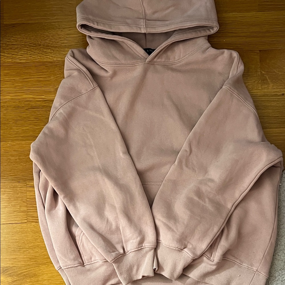 Dusty pink hoodie